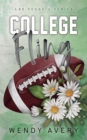 College Fling : A Football Sports Romance - Book