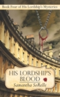 His Lordship's Blood - Book