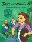 Tales of a Travel Girl Coloring and Activity Book : Book Two Ireland - Book