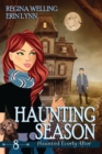 Haunting Season (Large Print) : A Ghost Cozy Mystery Series - Book