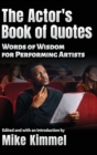 The Actor's Book of Quotes - Book