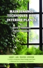 Maintenance Techniques for Interior Plants - eBook