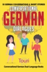 Conversational German Dialogues : 50 German Conversations and Short Stories - Book