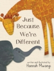Just Because We're Different - Book