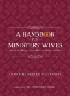 A Handbook for Ministers' Wives - Book