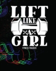 LIFT LIKE A GIRL Fitness Tracker - Book