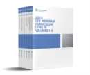 2023 CFA Program Curriculum Level III Box Set - Book