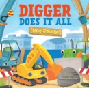 Digger Does It All (Not Really!) - Book