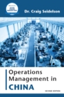 Operations Management in China - Book