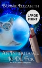An Inheritance to Die For - Book