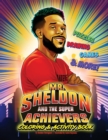 Mr. Sheldon and The Super Achievers Coloring & Activity Book - Book