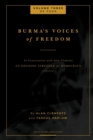 Burma's Voices of Freedom in Conversation with Alan Clements, Volume 3 of 4 : An Ongoing Struggle for Democracy - Updated - Book