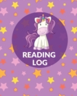 Reading Log Book For Girls : Reading Notebook, Record And Organize Book Information, Writing Prompts For Young Readers, Student And Homeschool Reading Tracker - Book