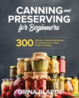 Canning and Preserving for Beginners - Book
