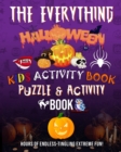 The Everything Halloween Kids Activity Book, Puzzle and Activity Book for Halloween - Book