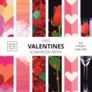 Vivid Valentine Scrapbook Paper : 8x8 Cute Designer Patterns for Decorative Art, DIY Projects, Homemade Crafts, Cool Art Ideas - Book