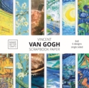 Vincent Van Gogh Scrapbook Paper : Van Gogh Art 8x8 Designer Scrapbook Paper Ideas for Decorative Art, DIY Projects, Homemade Crafts, Cool Artwork Decor Ideas - Book