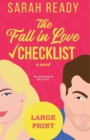 The Fall in Love Checklist - Book