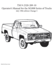 TM 9-2320-289-10 Operator's Manual for the M1008 series of trucks - Book