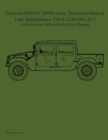 Humvee HMMV M998 series Technical Manual Unit Maintenance TM 9-2320-280-20-1 - Book