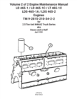 Volume 2 of 2 Engine Maintenance Manual LD 465-1 / LD 465-1C / LT 465-1C LDS-465-1A / LDS 465-2 Engines TM 9-2815-210-34-2-2 - Book