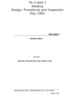 TM 5-805-7 Welding Design, Procedures and Inspection May 1985 - Book