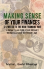 Making $ense Of Your Finances : 21 Weeks to a New Financial You - Book