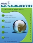 Math Mammoth Grade 6-A Worktext - Book