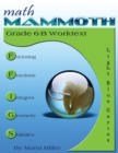 Math Mammoth Grade 6-B Worktext - Book