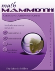 Math Mammoth Grade 6 Answer Keys - Book