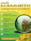 Math Mammoth Foundational Word Problems - Book