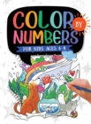 Color by Numbers : For Kids Ages 4-8: Dinosaur, Sea Life, Animals, Butterfly, and Much More! - Book