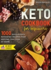 Keto Cookbook for Beginners - Book