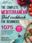 The Complete Mediterranean Diet Cookbook for Beginners - Book