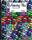 Among Us : Lined Notebook / Journal / Diary Gift, 110 Quality Pages, 7.5x9.25 inches, Matte Finish Cover, Great Gift For All Gaming And Anime Fans For Kids And Adults - Book
