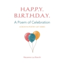 Happy Birthday : A poem of Celebration - Book