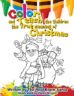 Color and Teach the Children the True Meaning of Christmas - Book