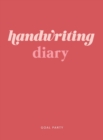 Handwriting Diary - Book