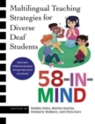 58-In-Mind : Multilingual Teaching Strategies for Diverse Deaf Students - Book