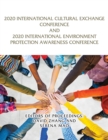 2020 International Cultural Exchange Conference and 2020 International Environment Protection Awareness Conference - eBook