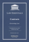 Contracts, Law Essentials : Governing Law for Law School and Bar Exam Prep - Book