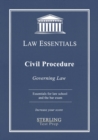Civil Procedure, Law Essentials : Governing Law for Law School and Bar Exam Prep - Book