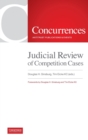 Judicial Review of Competition Cases - Book