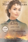 The Lady and the Mountain Fire - Book