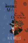 The Invisible Man and The Island of Dr. Moreau (A Reader's Library Classic Hardcover) - Book