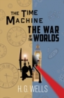 The Time Machine and The War of the Worlds (A Reader's Library Classic Hardcover) - Book