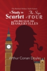 The Sherlock Holmes Triple Feature - A Study in Scarlet, The Sign of Four, and The Hound of the Baskervilles - Book