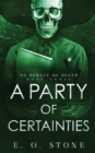 A Party of Certainties - Book