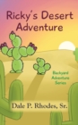 Ricky's Desert Adventure - Book