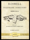 Roswell : Telephone Directory Winter 1954-1955 - Book